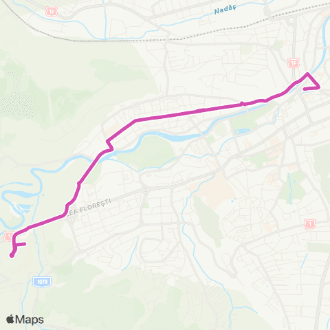 CTP Cluj Polus Center - P-ta M. Viteazul map