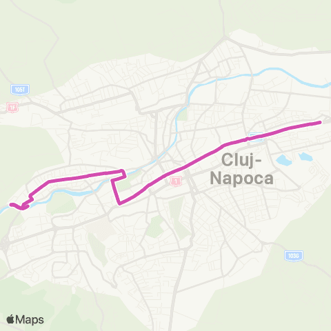 CTP Cluj Cart. Grigorescu - Str. Aurel Vlaicu map