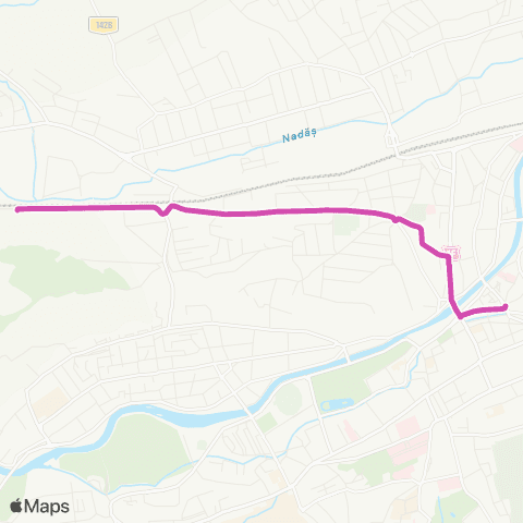 CTP Cluj P-ta M. Viteazul - Str. Romulus Vuia map
