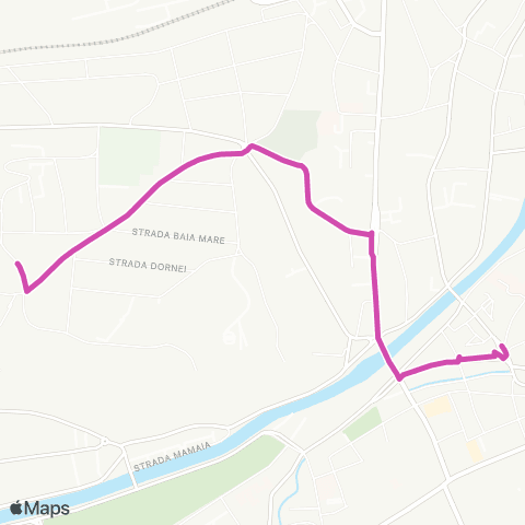 CTP Cluj P-ta M. Viteazul - Str. Vanatorului map