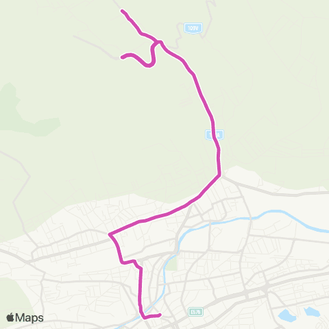 CTP Cluj P-ta M. Viteazul - Valea Chintaului map