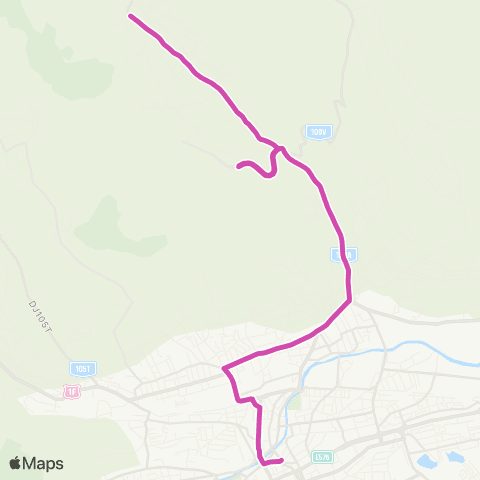 CTP Cluj P-ta M. Viteazul - Catun map