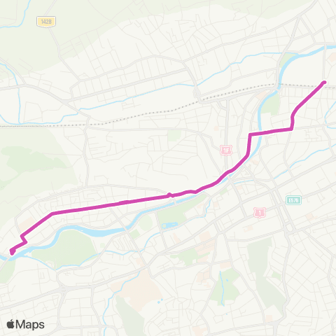 CTP Cluj Cart. Grigorescu - P-ta 1 Mai map