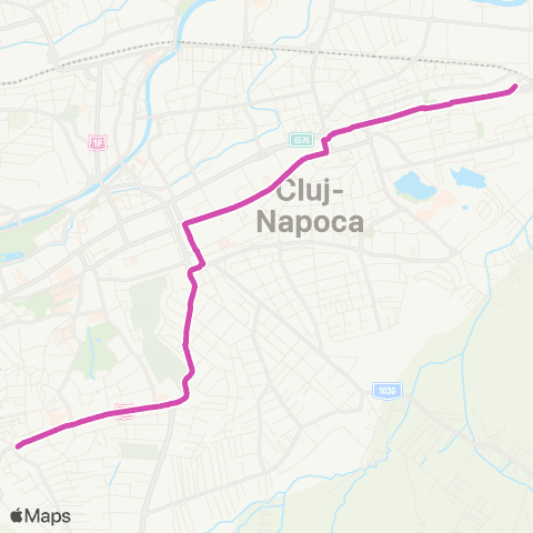 CTP Cluj Cart. Zorilor - Str. Aurel Vlaicu map