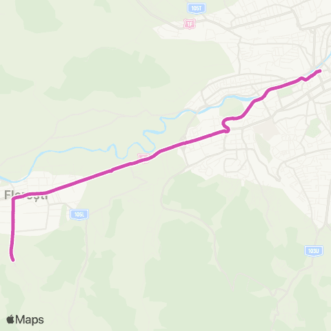 CTP Cluj Floresti - Cluj Napoca map