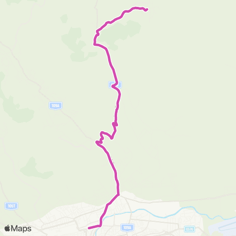 CTP Cluj Cluj-Napoca - Feiurdeni / Satu Lung map