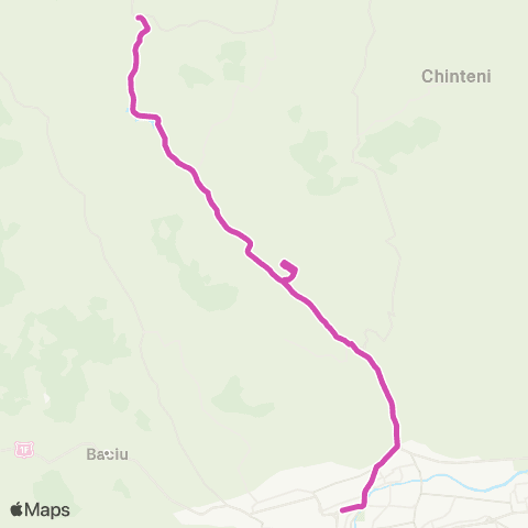 CTP Cluj Cluj-Napoca - Deus map