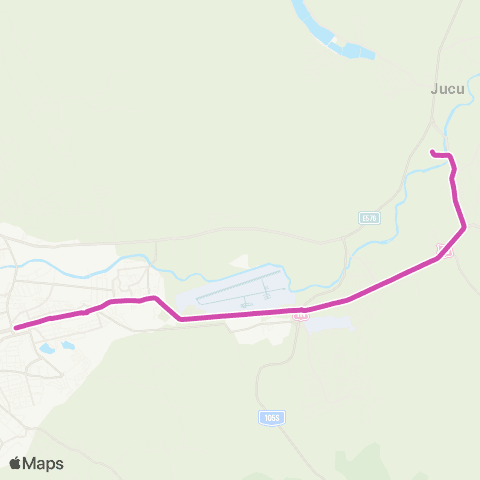 CTP Cluj Str. Aurel Vlaicu - Apahida map