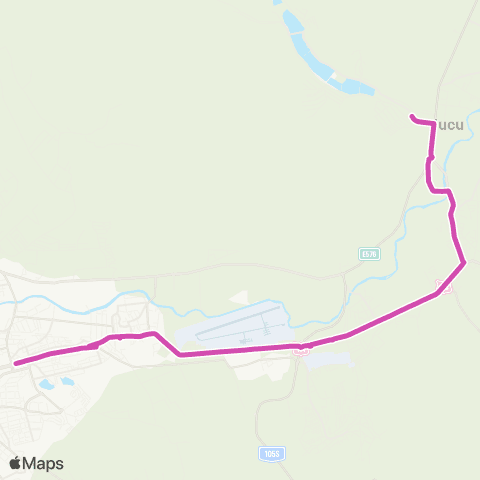 CTP Cluj Str. Aurel Vlaicu - Campenesti map