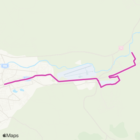 CTP Cluj Str. Aurel Vlaicu - Sannicoara map