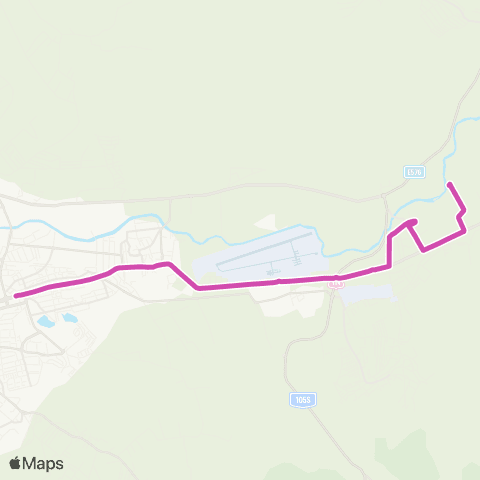 CTP Cluj Str. Aurel Vlaicu - Parcul Industrial Nervia map
