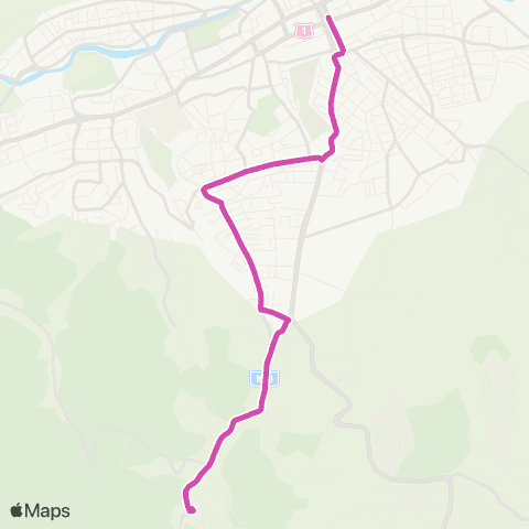 CTP Cluj P-ţa Ştefan cel Mare -  Colonia Faget map