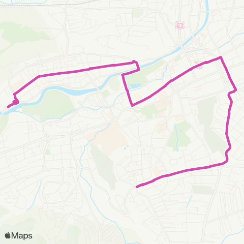 CTP Cluj Zorilor - Donath map