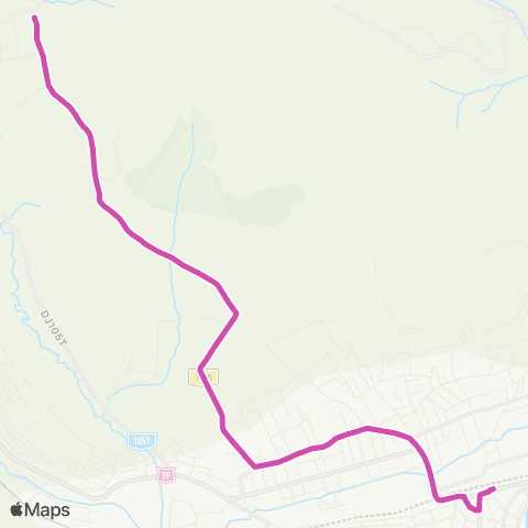 CTP Cluj P-ta Garii - Popesti Deal map