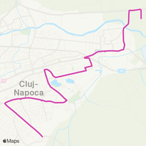 CTP Cluj Gheorgheni - Emerson map