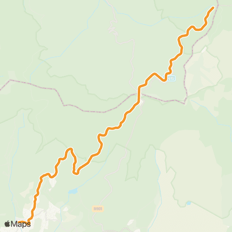 Cercanías Cercedilla ↔ Cotos map