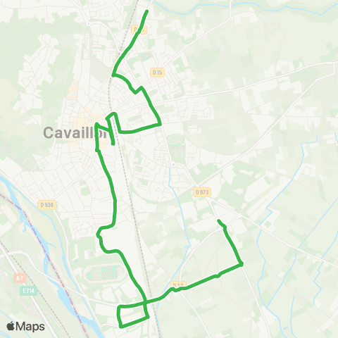CmonBus Zone d'activité / Clinique Saint-Roch map