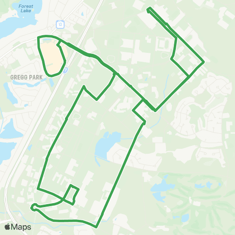 The Comet Fort Jackson map