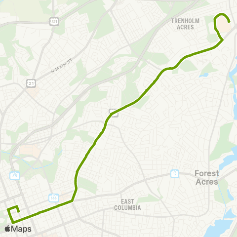 The Comet Two Notch map