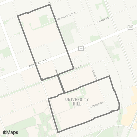 USC Transit North Loop REDUCED map