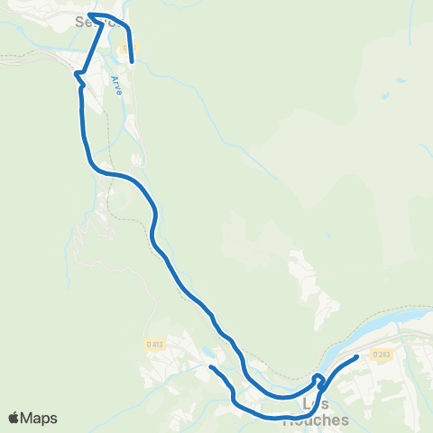 Chamonix Mobilité Les Houches Plaine St Jean / Les Houches Prarion map