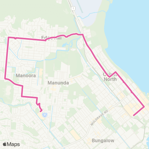 Kinetic City - Raintrees via Whitfield map