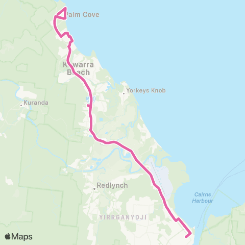 Kinetic City - Palm Cove map