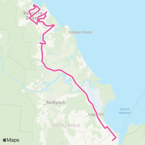 Kinetic City - Kewarra Beach map