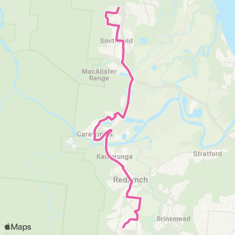 Kinetic JCU - Redlynch map