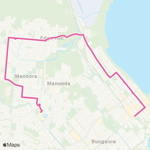 Kinetic City - Raintrees via Whitfield map