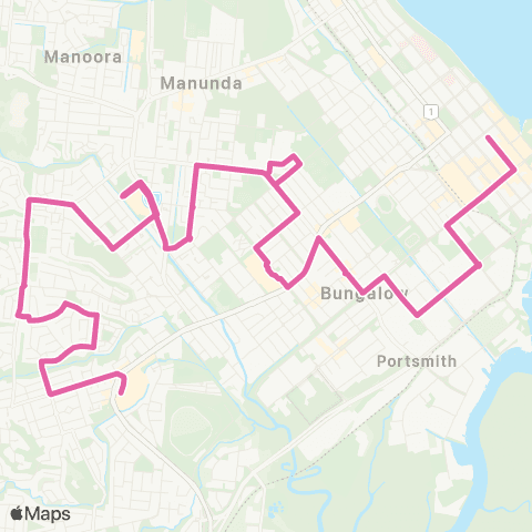 Kinetic City - Earlville via Mooroobool map