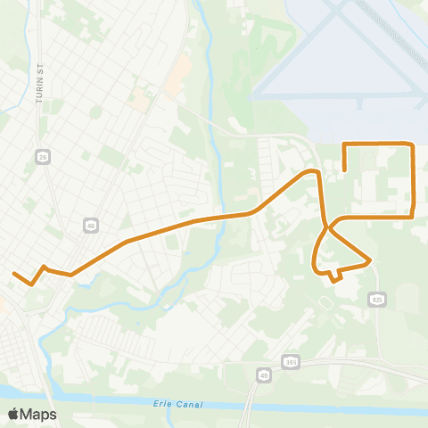 Centro Rome MVCC - Griffiss map