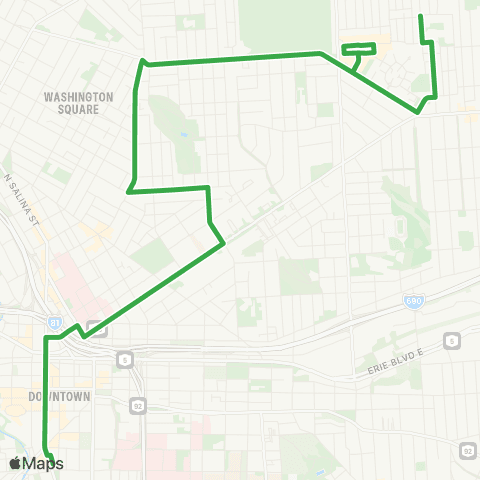 Centro Syracuse Grant Blvd map