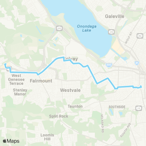 Centro Syracuse Solvay map
