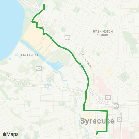 Centro Syracuse Destiny USA map