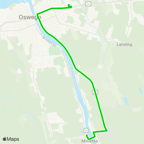 Centro Oswego Price Chopper Shopper map