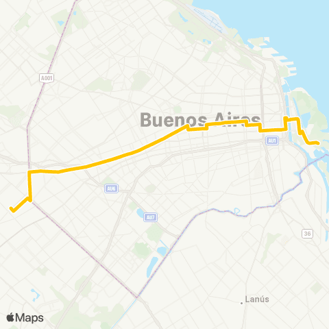 Ciudad de Buenos Aires Tranportes Veintidos de Setiembre S.A.C. map