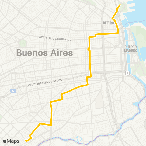 Ciudad de Buenos Aires Nudo S.A. map