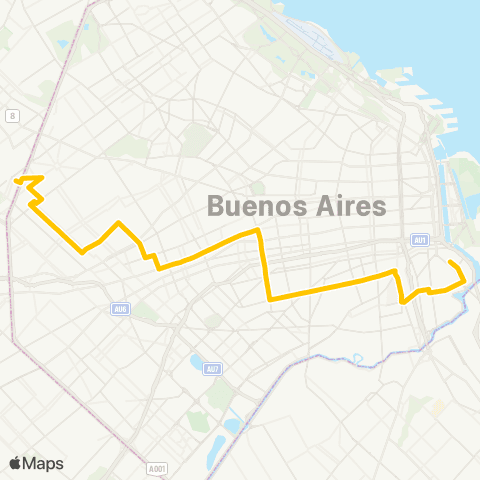 Ciudad de Buenos Aires General Tomas Guido S.A.C.I.F. map