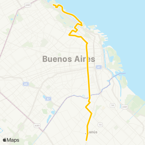 Ciudad de Buenos Aires 4 de Septiembre S.A.T.C.P. map