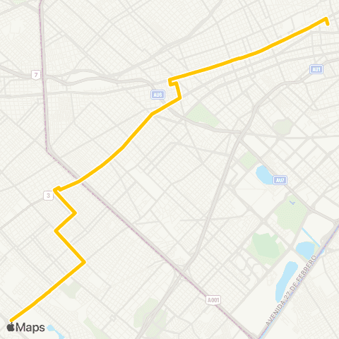 Ciudad de Buenos Aires Buenos Aires Bus Sociedad Anonima map