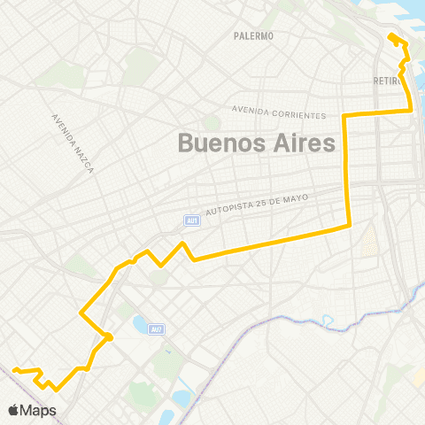 Ciudad de Buenos Aires Nudo S.A. map