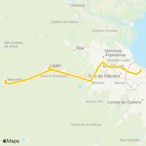 Ciudad de Buenos Aires Transportes Atlantida S.A.C. map