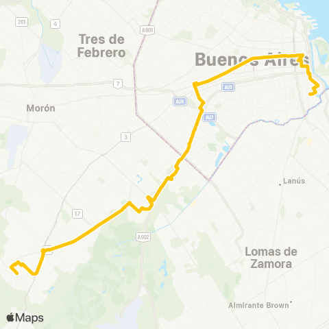 Ciudad de Buenos Aires D.U.V.I. Sociedad Anonima map