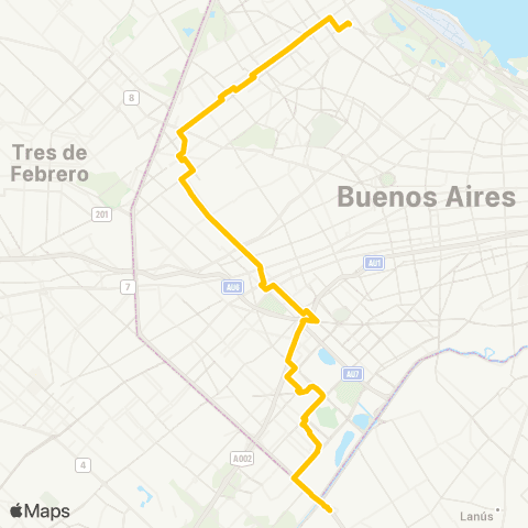 Ciudad de Buenos Aires La Central de Vicente Lopez S.A. map