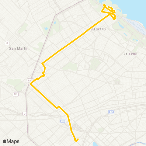 Ciudad de Buenos Aires Nudo S.A. map