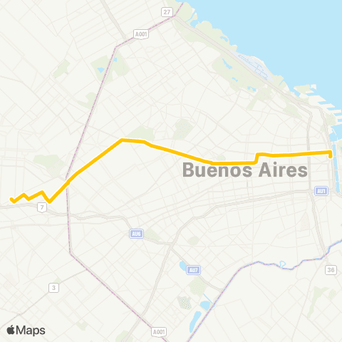Ciudad de Buenos Aires Rocaraza S.A. map