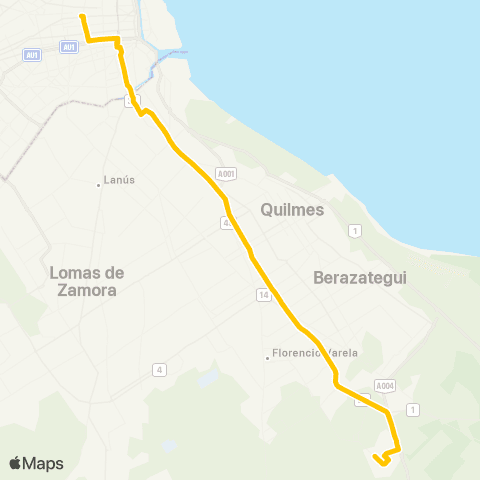 Ciudad de Buenos Aires La Central de Vicente Lopez S.A. map