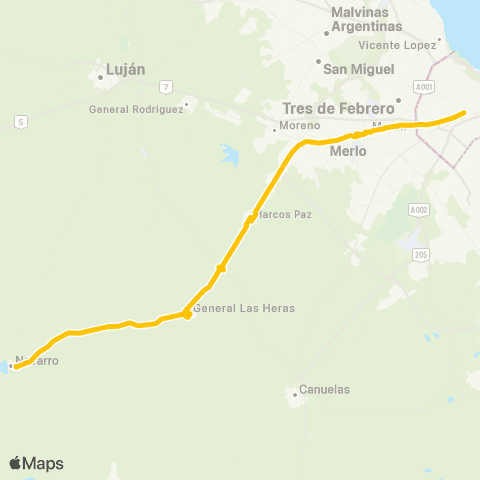 Ciudad de Buenos Aires Sargento Cabral S.A.De Transporte map