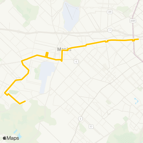 Ciudad de Buenos Aires Microomnibus Saavedra S.A.T.A.C.I. map